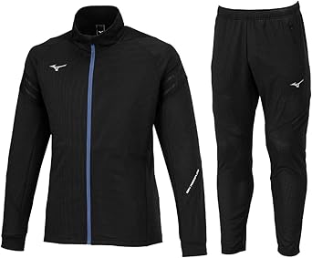 DRI-FIT ジャージセット MXL紫・黒 MIZUNO ミズノ ジャージ メンズ 上下 ブランド セットアップ
